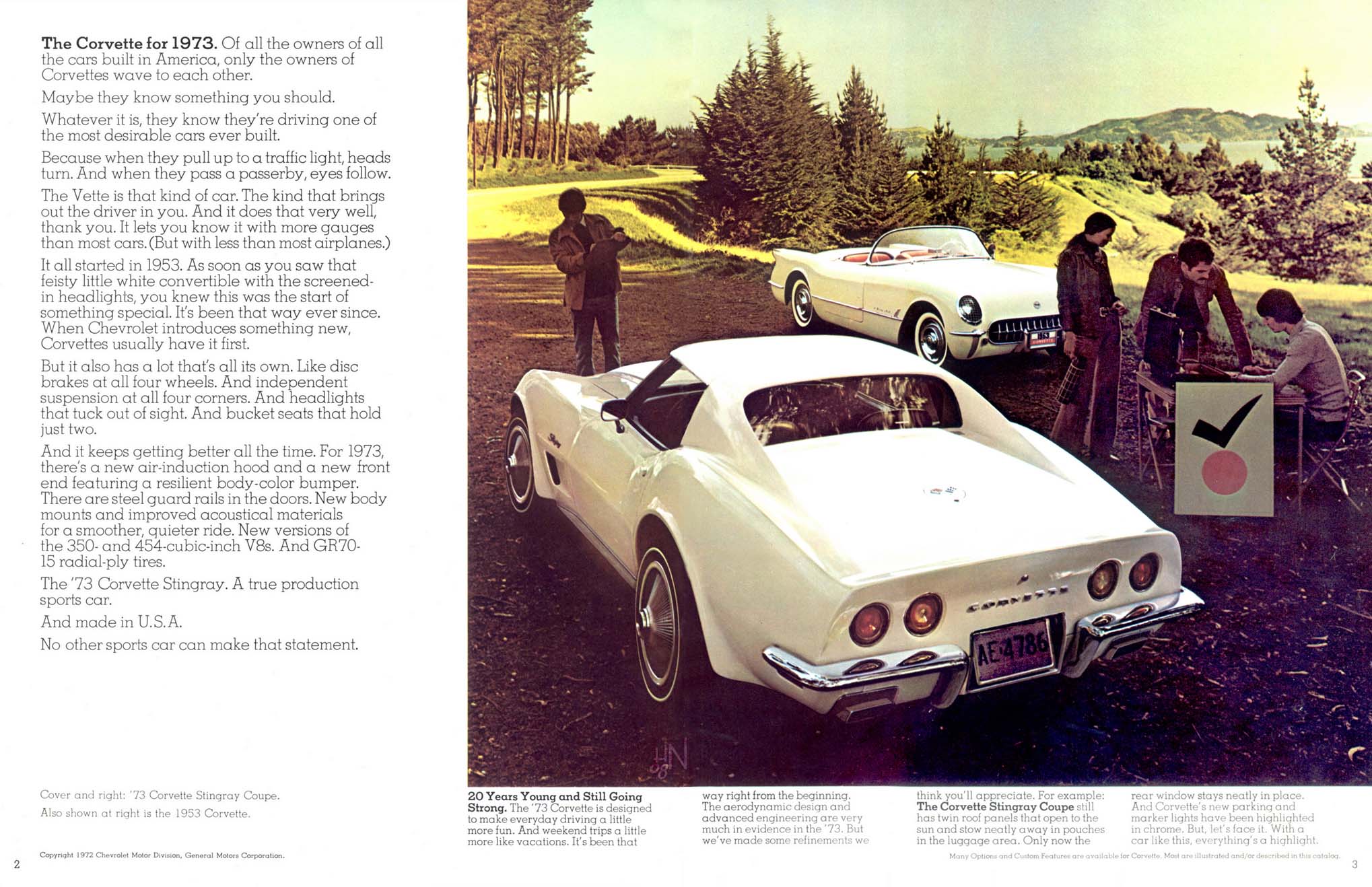1973 Chevrolet brochure